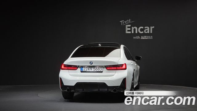 BMW 3-Series из Кореи Encar