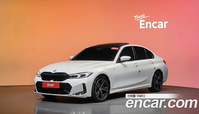 BMW 3-Series из Кореи Encar