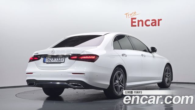 Mercedes-Benz E-Class из Кореи Encar