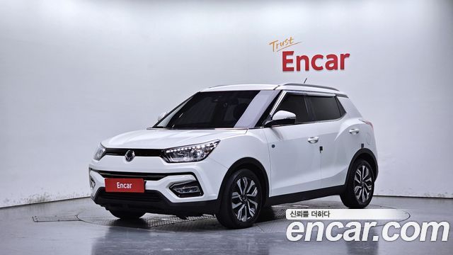 Ssangyong TIBOLI из Кореи Encar