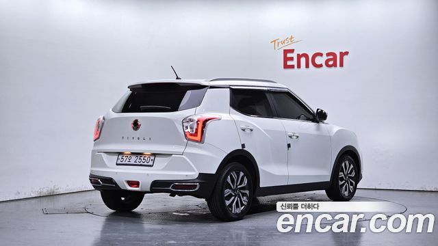 Ssangyong TIBOLI из Кореи Encar