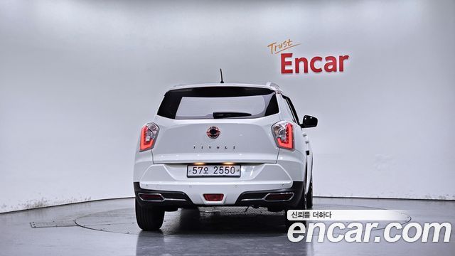 Ssangyong TIBOLI из Кореи Encar