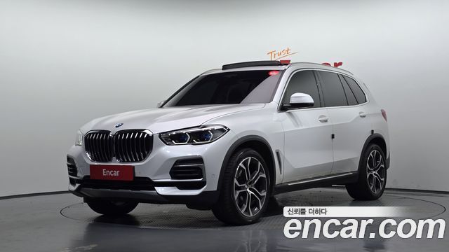 BMW X5 xDrive 30d xLine — пробег 112 633 км — фото 1 из 5