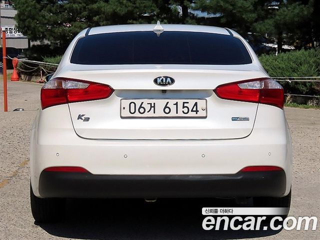 Kia K3 из Кореи Encar