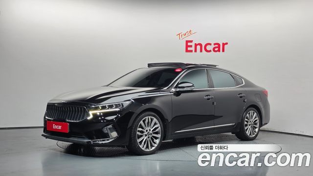 Kia K7 из Кореи Encar