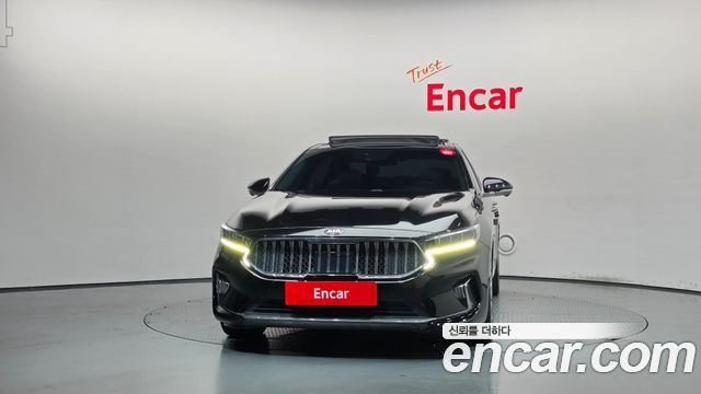 Kia K7 из Кореи Encar