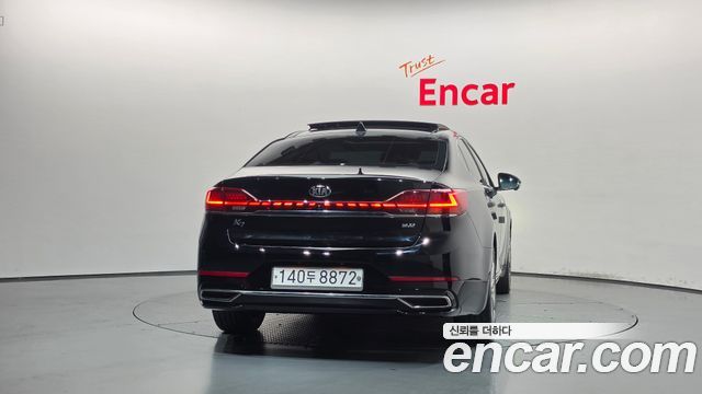 Kia K7 из Кореи Encar