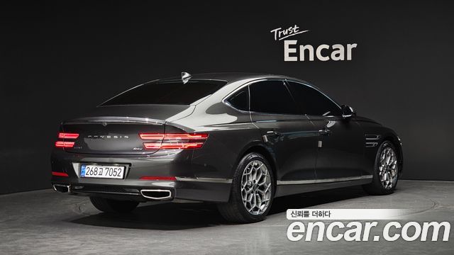 Genesis G80 Gasoline 2.5 Turbo AWD — пробег 77 248 км — фото 2 из 5
