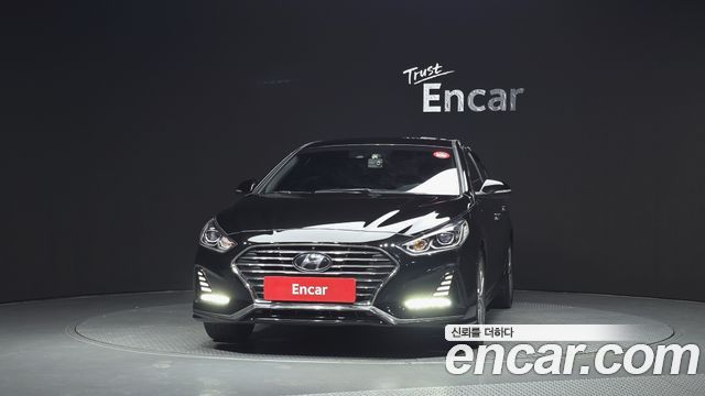 Hyundai Sonata из Кореи Encar