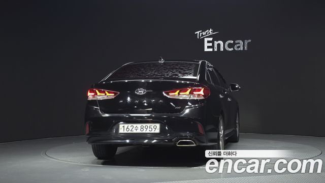 Hyundai Sonata из Кореи Encar