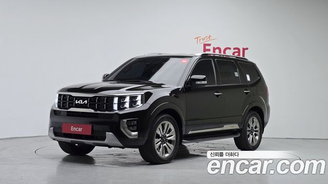 Kia Mohave из Кореи Encar
