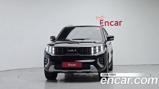 Kia Mohave из Кореи Encar