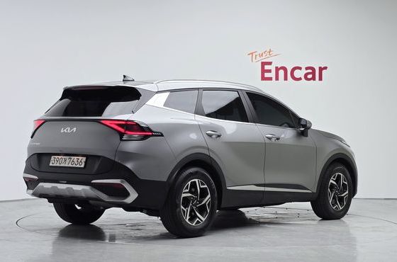 Kia Sportage Diesel 2.0 2WD Prestige — пробег 87 343 км — фото 2 из 5
