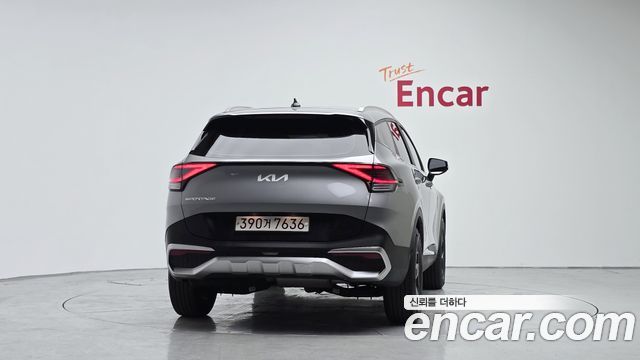 Kia Sportage из Кореи Encar
