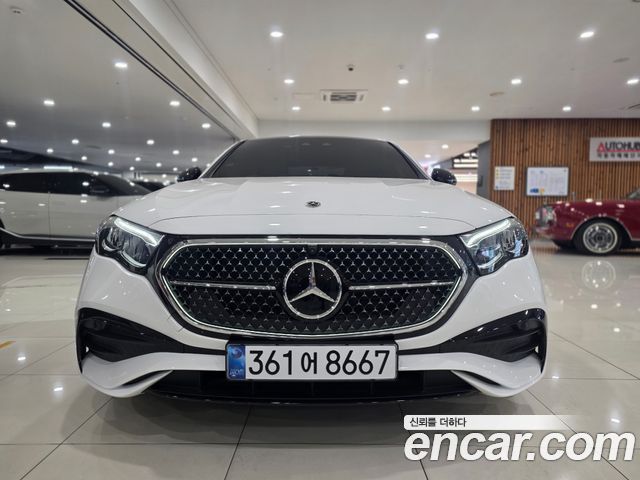 Mercedes-Benz E-Class из Кореи Encar
