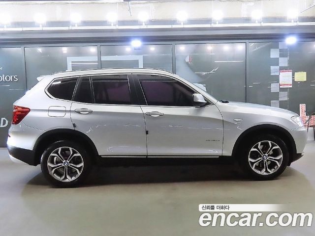 BMW X3 xDrive 20d High — пробег 241 638 км — фото 3 из 5
