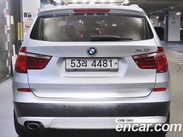 BMW X3 xDrive 20d High — пробег 241 638 км — фото 5 из 5