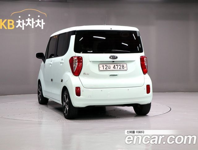 Kia RAY из Кореи Encar