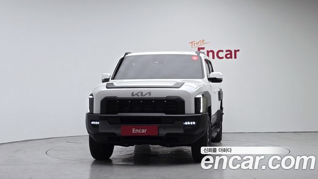 Kia Tasman 2.5T Gasoline 4WD Adventure — пробег 9 235 км — фото 3 из 5