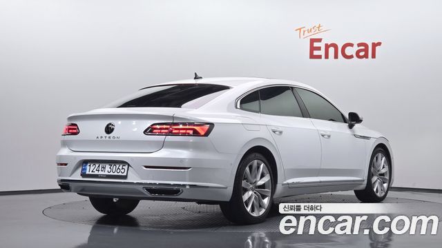 Volkswagen Arteon из Кореи Encar