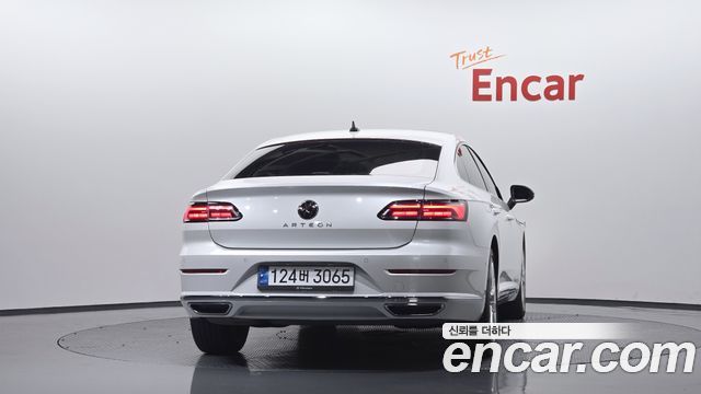 Volkswagen Arteon из Кореи Encar