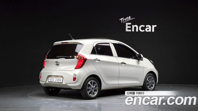 Kia morning из Кореи Encar