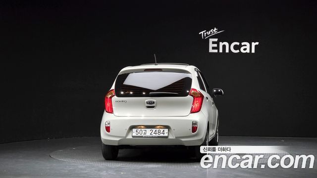 Kia morning из Кореи Encar