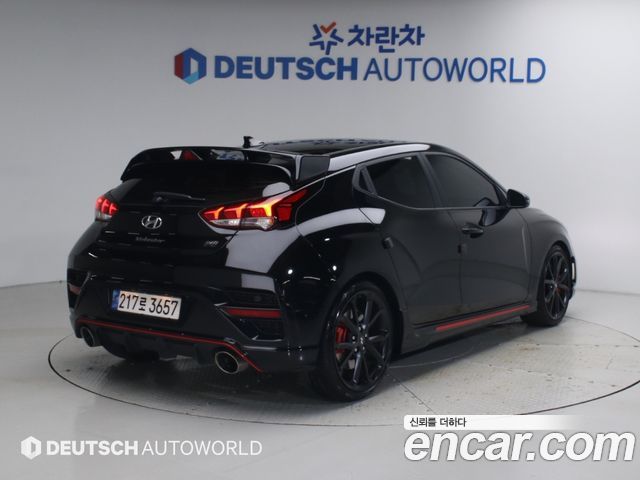 Hyundai Veloster 2.0 N — пробег 28 518 км — фото 2 из 5
