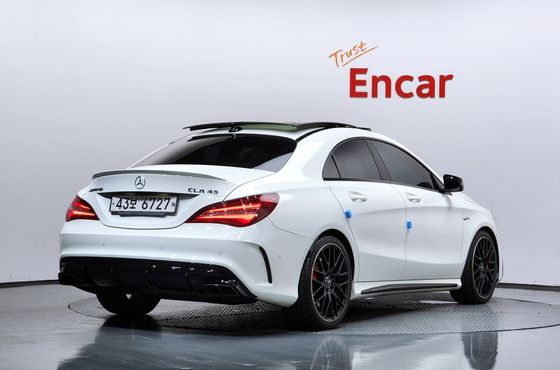 Mercedes-Benz CLA-Class CLA45 AMG 4MATIC — пробег 49 079 км — фото 2 из 5