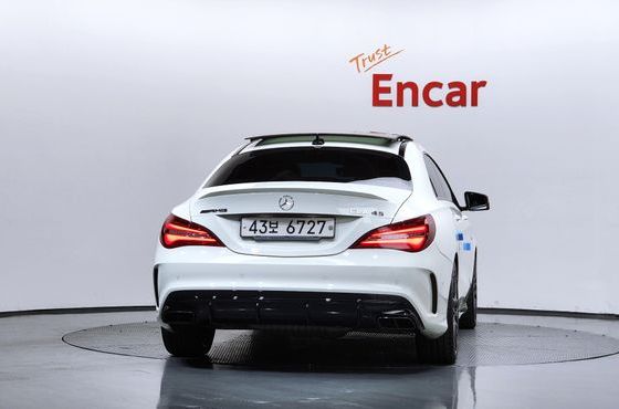 Mercedes-Benz CLA-Class CLA45 AMG 4MATIC — пробег 49 079 км — фото 4 из 5
