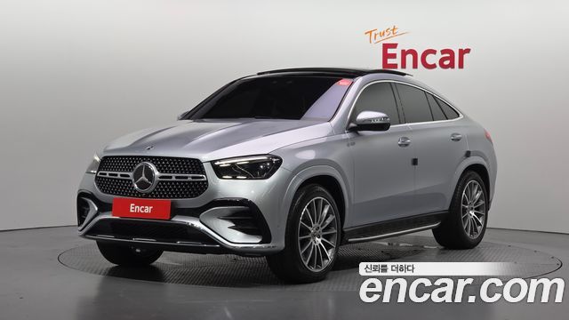 Mercedes-Benz GLE-Class GLE450d 4MATIC Coupe — пробег 45 449 км — фото 1 из 5