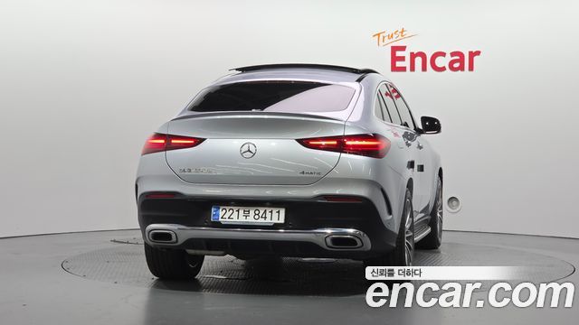 Mercedes-Benz GLE-Class GLE450d 4MATIC Coupe — пробег 45 449 км — фото 4 из 5