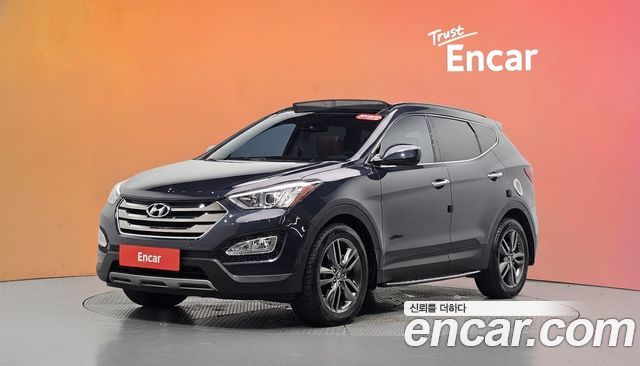 Hyundai Santafe из Кореи Encar