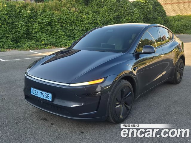Tesla Model Y из Кореи Encar