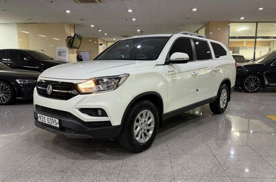 Ssangyong Rexton Diesel 2.2 4WD Wild — пробег 28 487 км — фото 1 из 5
