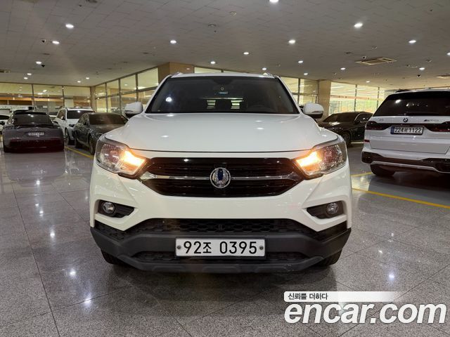 Ssangyong Rexton Diesel 2.2 4WD Wild — пробег 28 487 км — фото 2 из 5