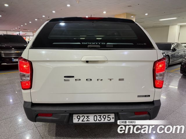 Ssangyong Rexton Diesel 2.2 4WD Wild — пробег 28 487 км — фото 4 из 5