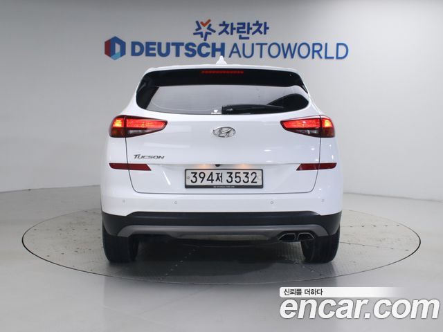 Hyundai Tucson из Кореи Encar
