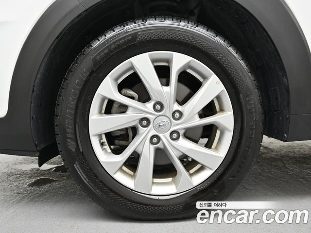 Hyundai Tucson из Кореи Encar