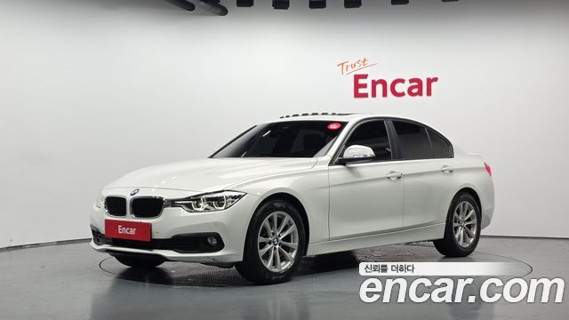 BMW 3-Series из Кореи Encar