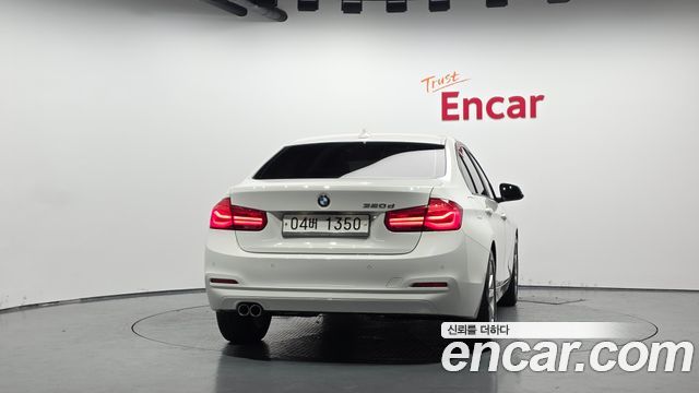 BMW 3-Series из Кореи Encar
