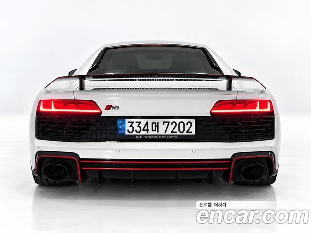 Audi R8 5.2 V10 Performance Coupe — пробег 17 000 км — фото 4 из 5