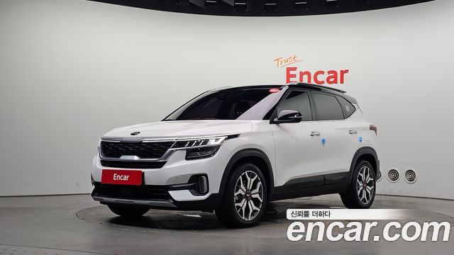 Kia Seltos из Кореи Encar