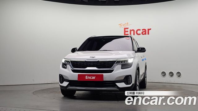 Kia Seltos из Кореи Encar