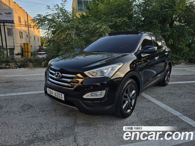Hyundai Santafe из Кореи Encar