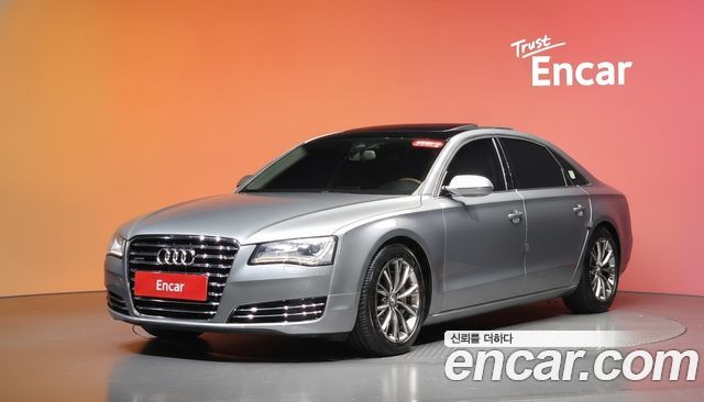 Audi A8 3.0 TFSI Quattro LWB D4 — пробег 91 662 км — фото 1 из 5