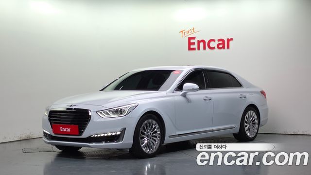 Genesis EQ900 3.8 GDI AWD Premium Luxury — пробег 154 887 км — фото 1 из 5