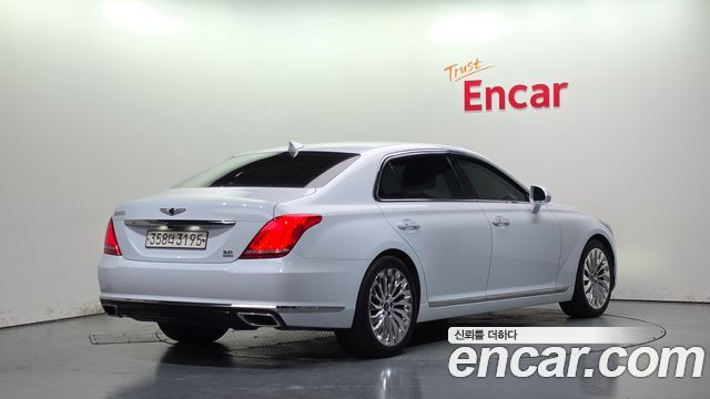 Genesis EQ900 3.8 GDI AWD Premium Luxury — пробег 154 887 км — фото 2 из 5