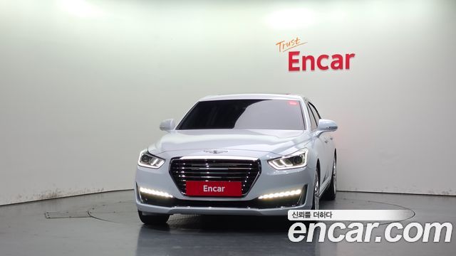 Genesis EQ900 3.8 GDI AWD Premium Luxury — пробег 154 887 км — фото 3 из 5