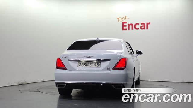 Genesis EQ900 3.8 GDI AWD Premium Luxury — пробег 154 887 км — фото 4 из 5